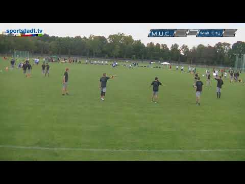 02.09.2017 M.U.C. vs. Wall City (ganze Länge)