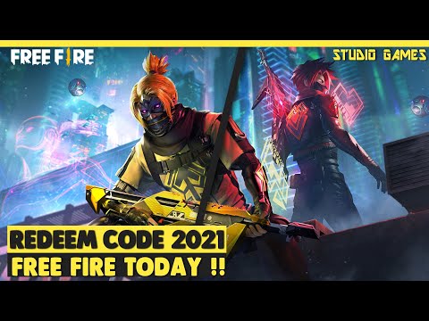 Garena FREE FIRE Redeem Codes for October 28 2021 | FF Redeen Cide Today