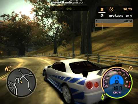 NFS MOST WANTED brain vs taz #14