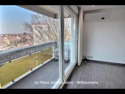Appartement 3 pièces à vendre sur Illzach résidence Plein Champs