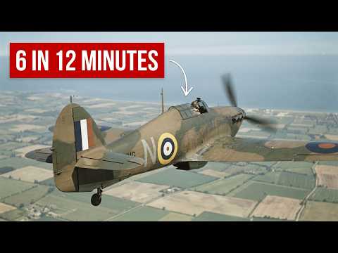 How One Hurricane Pilot Shot Down 6 Stukas in 12 Minutes Over Tangmere