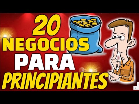 , title : '20 PEQUEÑOS NEGOCIOS CON POCO DINERO PARA PRINCIPIANTES'