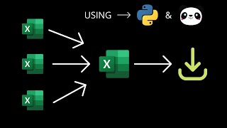 How To Read Multiple CSV/Excel Files, Merge into One and Download the result - Python (pandas)