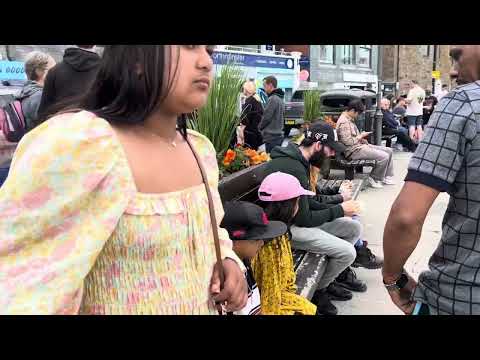 Tour of LooE Cornwall uk from town centre too looe beach #tour of looe beach #birtish#tanishaislam