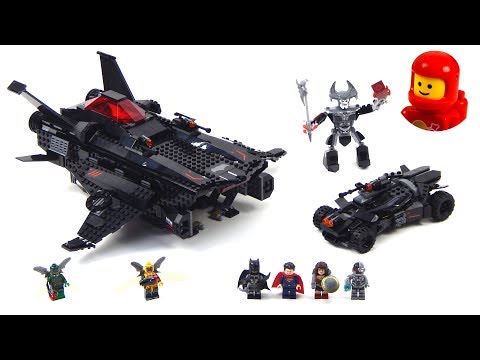 Vidéo LEGO DC Comics 76087 : Flying Fox : l'attaque aérienne de la Batmobile