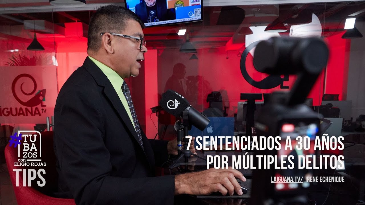 Condena histórica en Guárico: 7 sentenciados a 30 años por múltiples delitos