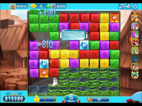 Pet Rescue Saga Level 2345 - NO BOOSTERS | SKILLGAMING ✔️