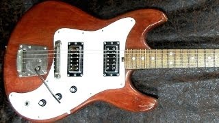 Video thumbnail for Vintage Guitar Club : JOLANA STAR VII de 1967 by VintageGuitarClub
