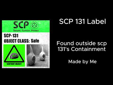 All SCP Recontainment Labels (Version 1)