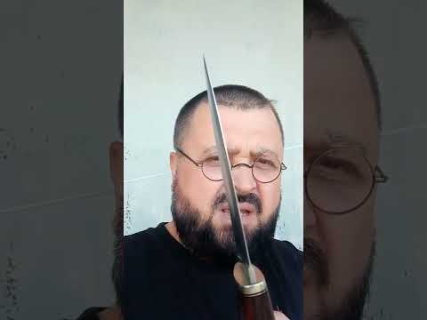 Нож "ОКСКИЙ" сталь К 110 bohler (62 ед. КРИО), компания Д. Ульданова г. Павлово