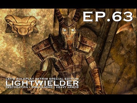 Skyrim Cleric Roleplay: LIGHTWIELDER Ep.63 The Final Descent