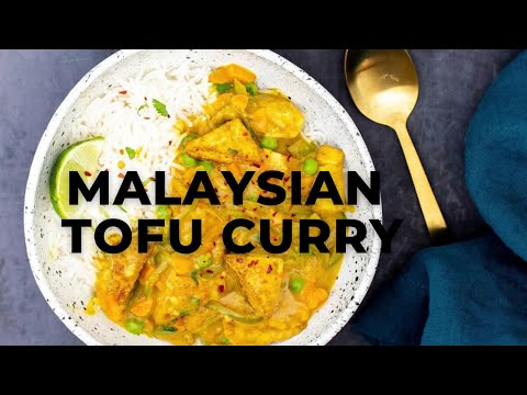 MALAYSIAN TOFU CURRY | Vegan Richa Recipes