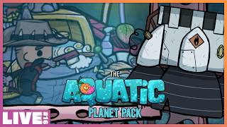 #16 石油エンジンロケット量産計画 - 美しい水の惑星で生き残れ！ Oxygen Not Included Season 19 The Aquatic Planet