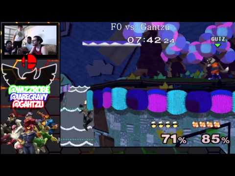 Best in the Living Room 4 - Gahtzu vs F0 Losers Bracket