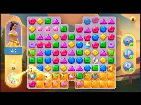 Disney Princess Majestic Quest Level 91 - NO BOOSTERS + FULL STORY 👸 | SKILLGAMING ✔️