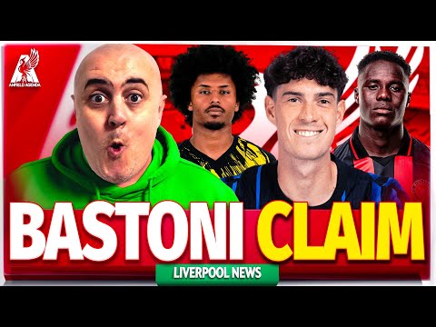 LIVERPOOL WEIGH UP BASTONI OFFER! + ADEYEMI LINKED TO £20M REDS MOVE! Liverpool Latest Transfer News