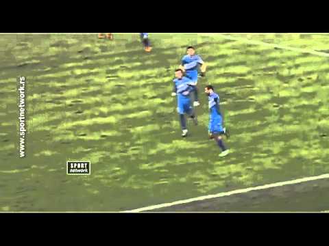 Kup Srbije 1/4 finala, Radnički Niš - Jagodina 0:1