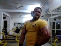 Kishor dange India jalna police bodybuilder