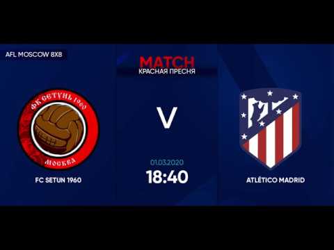 AFL20. United World. Day 1. FC SETUN 1960 - ATLETICO MADRID