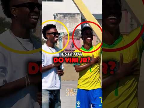 QUANDO A “ESTÁTUA” DO VINI JR SE MEXEU… OLHA O SUSTO! 😱 #futebol