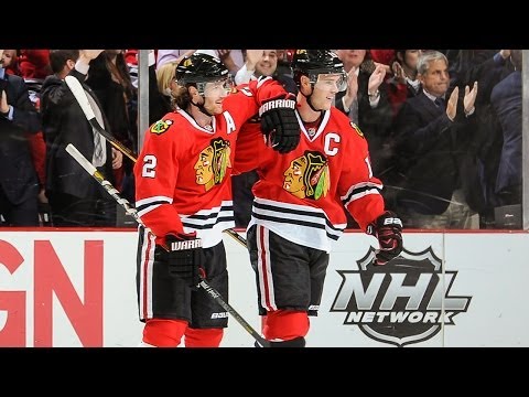 Jonathan Toews Hat Trick
