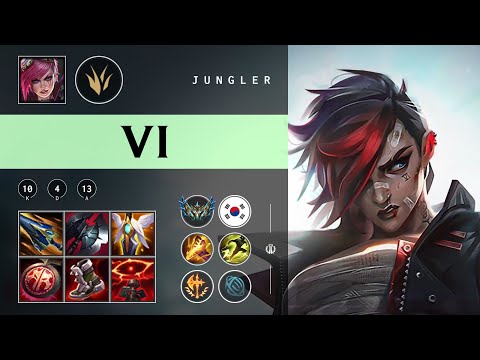 Vi Jungle vs Talon - KR Challenger Patch 25.22
