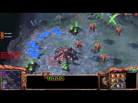 Destiny doing 'Unbeatable ZvZ Build' [Game 1] - Starcraft 2 Ladder