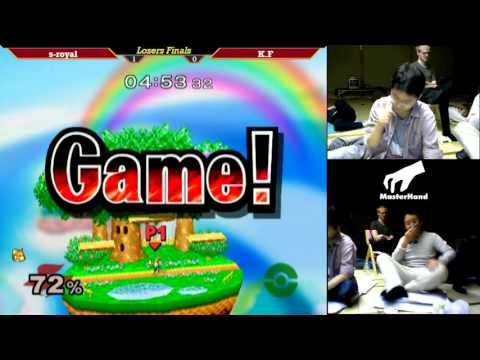 MasterHand 20 LF - s-royal(Fox) vs. K.F(Jigglypuff)
