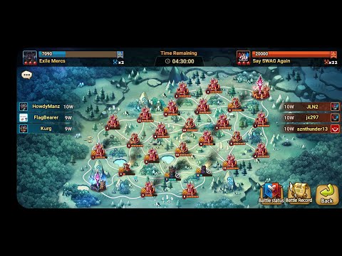 Siege Tournament Semifinals: Exile Mercs vs Say SWAG Again