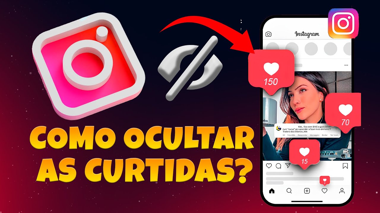 COMO OCULTAR CURTIDAS NO INSTAGRAM (ATUALIZADO)✅