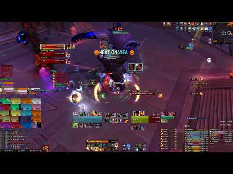 Hostile vs. Ra-den Mythic [Fire Mage PoV]