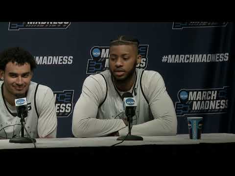 Providence First Round pregame press conference - 2022 NCAA tournament