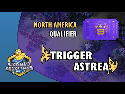 TriGGeR vs Astrea - PvP | Shopify TeamLiquid StarLeague 9 - North America Qualifier | EPT Tournament