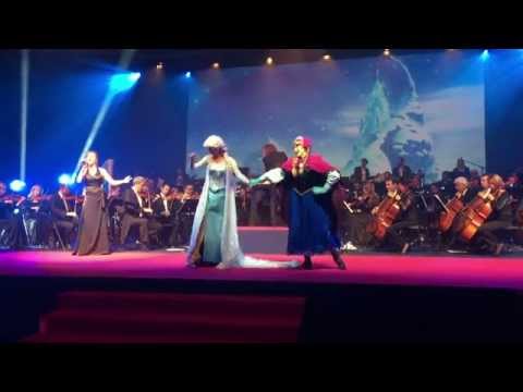 Let It Go Frozen Delphine Elbé with Paris Pop Orchestra