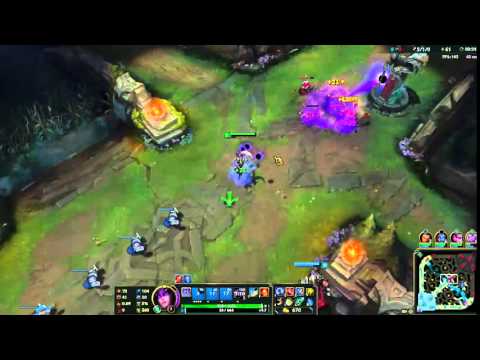 Syndra Q+W-E Damage Bug [5.19]