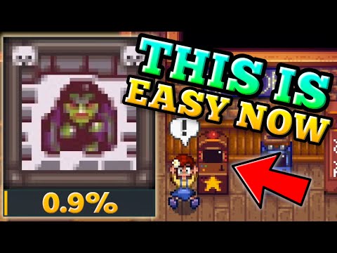 How To GLITCH The Hardest Achievement In Stardew Valley