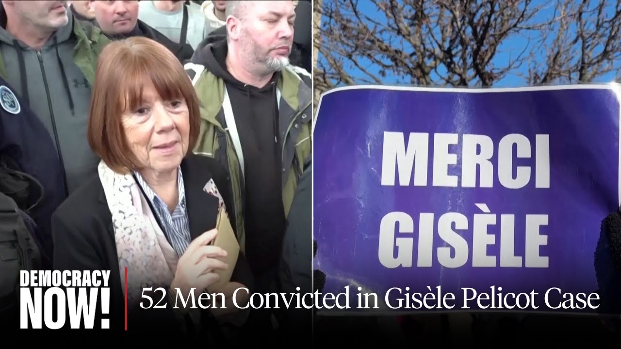 Landmark Rape Case of Gisèle Pelicot: As Ex-Husband & 50 Men Are Sentenced, Will French Laws Change?