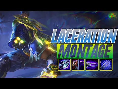 「Laceration」 Zed Montage - BETTER THAN STYLISH?