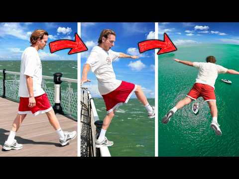 5 STEPS FORWARD CHALLENGE! (Every Step Gets Worse)