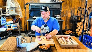 Classic Cast Iron Trout Fry