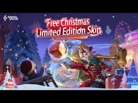 Get Bijan's New Christmas Skin for Free | Arena of Valor