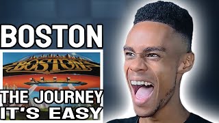Boston - The Journey/It's Easy | FIRST TIME REACTION