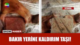 "Taş" gibi dolandırıcılık!