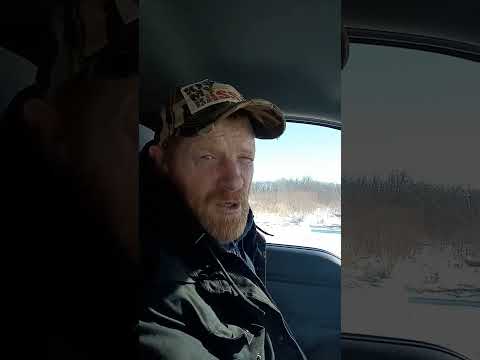 #Hashtag New Fishing ? Spot.Margo Lake Ice Fishing ?