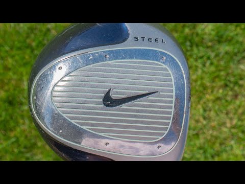 2002 Nike Steel Driver - The Vintage Golfer