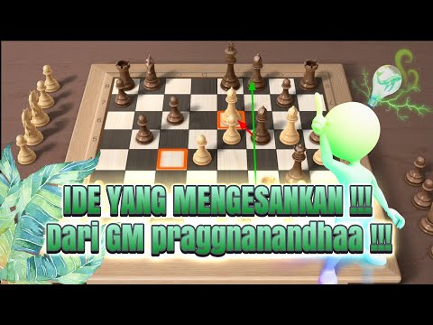 SERANGAN TERSEMBUNYI DARI GM PRAGGNANANDHAA !!! (Rameshbabu praggnanandhaa vs teja s ravi 2018)