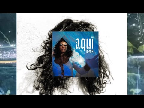TULIPA RUIZ - Aqui Remix _by Marcio Arantes  (visualizer + lyric) #efêmeraREMIX