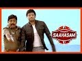 Saagasam Climax Scene | Saagasam Movie Scenes | Thambi Ramaiah shoots Sonu Sood