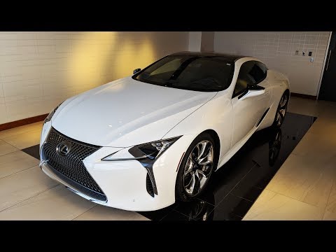 Thumbnail for The Most Gorgeous Car in Production: Lexus LC 500 by Lexus LC 500