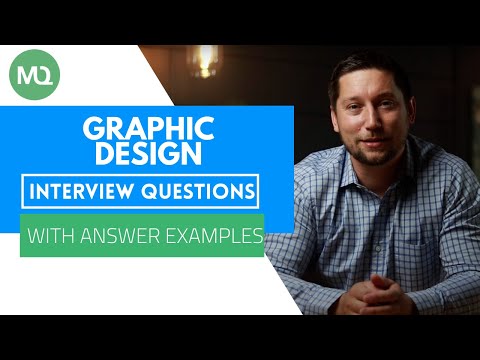 Graphic Design Interview Questions with Answer Examples